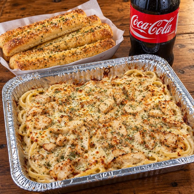 Family Fettuccine Alfredo.