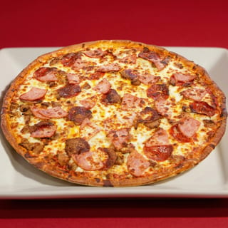 Large Meat Lovers Pizza