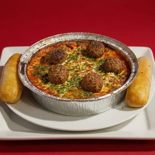 Spaghetti and Meatballs