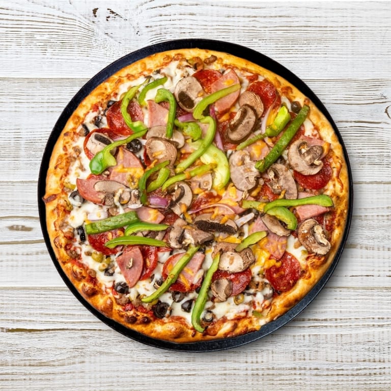 Delicious Supreme Pizza Awaits