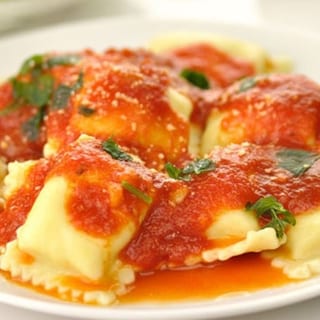 Spinach Ricotta Ravioli