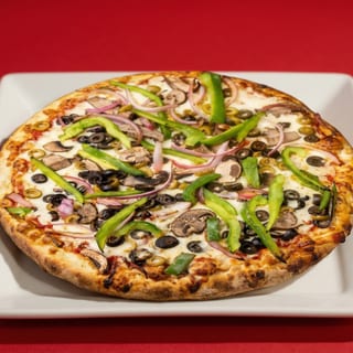 XL Veggie Pizza