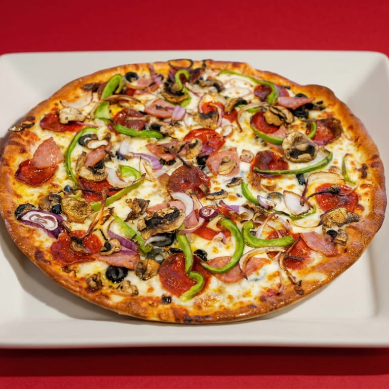 Supreme Pizza: A Flavorful Italian-American Favorite