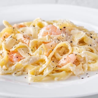 Shrimp Alfredo