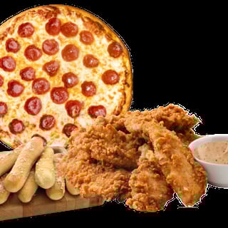 1 Large 1 Topping, 8 Tenders, Breadsticks