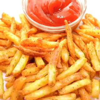 Fresh Cut Seasoned Fries
