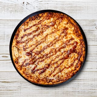 Small BBQ Chicken Pizza