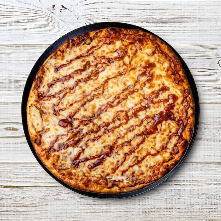 Delicious BBQ Chicken Pizza and More!