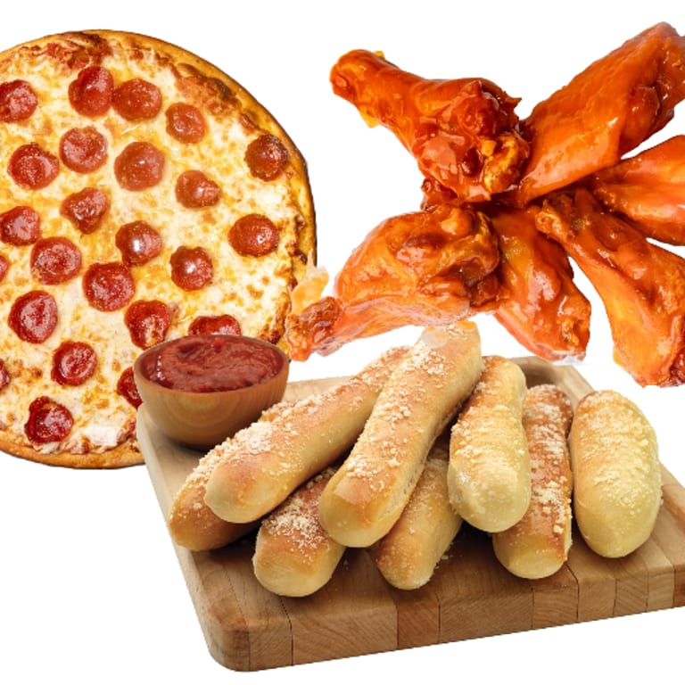 Lunch Menu: Pizza, Pasta, Sandwiches & More