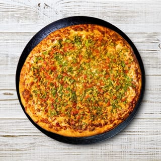 Small Taco Pizza