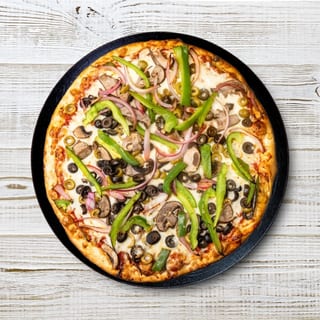 Small Veggie Pizza