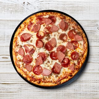 Small Meat Lovers Pizza