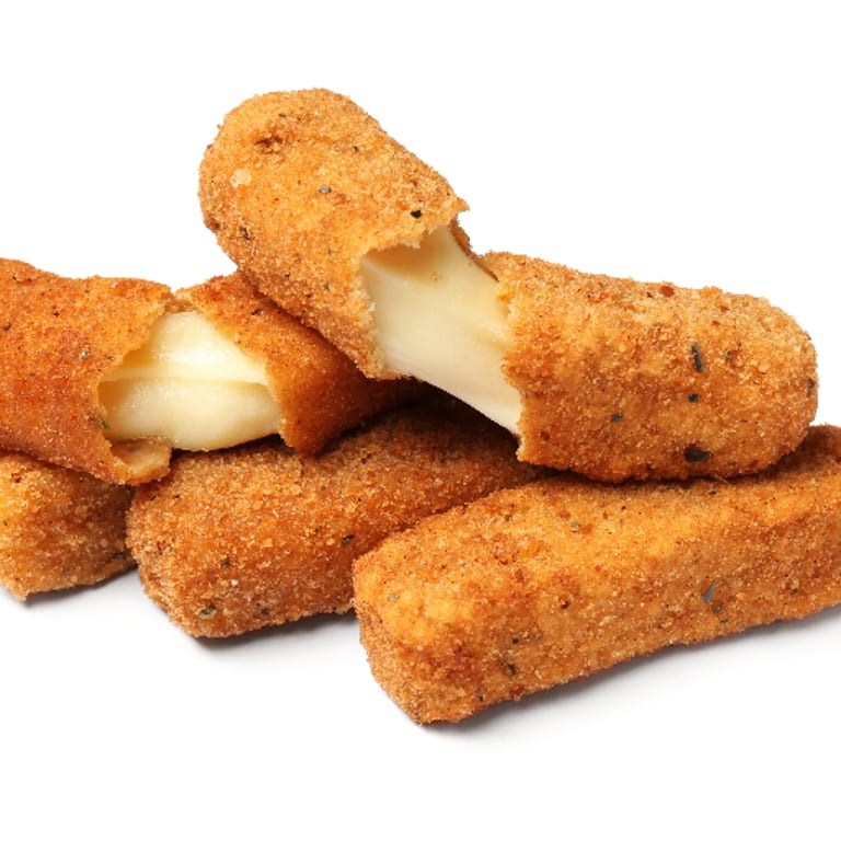 Golden Mozzarella Sticks: A Cheesy Delight