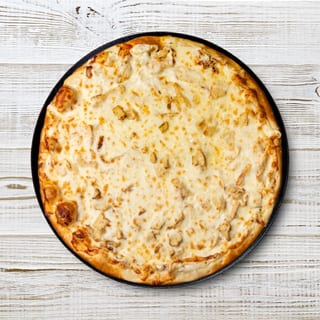 Small Chicken Alfredo Pizza