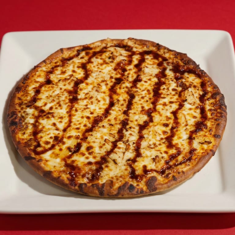 BBQ Chicken Pizza Delight