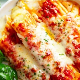 Pasta Manicotti
