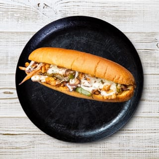 9" Philly Cheesesteak Sub