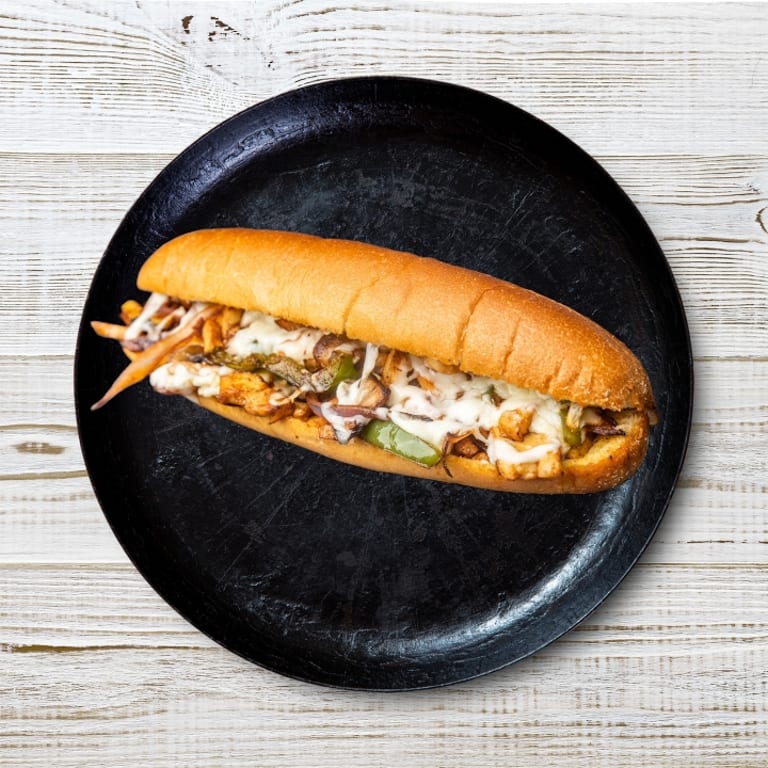 Indulge in Our Cheesesteak